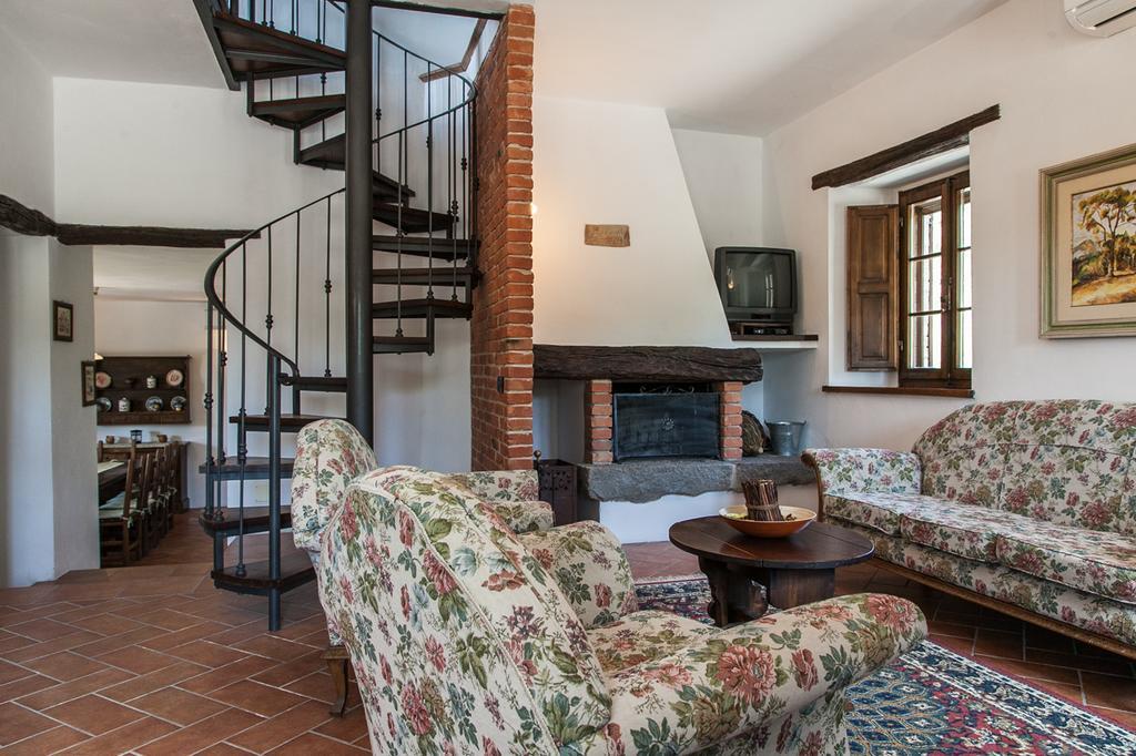 Podere San Giuseppe Hotel Radicondoli Esterno foto
