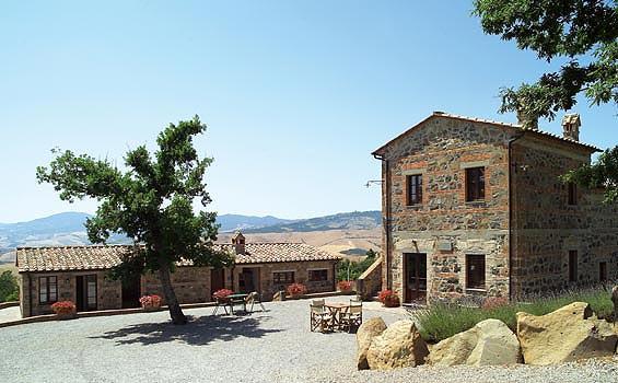 Podere San Giuseppe Hotel Radicondoli Esterno foto