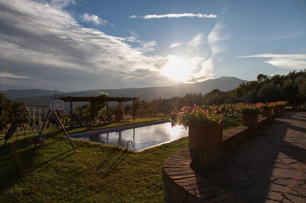 Podere San Giuseppe Hotel Radicondoli Esterno foto