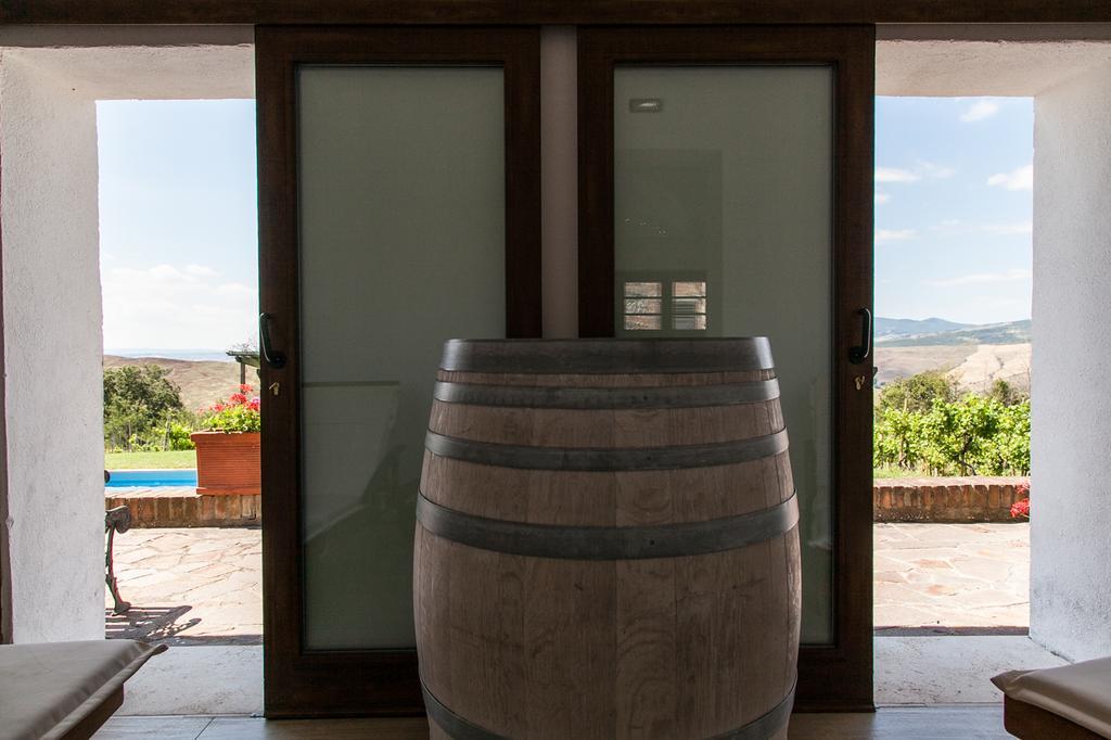Podere San Giuseppe Hotel Radicondoli Esterno foto