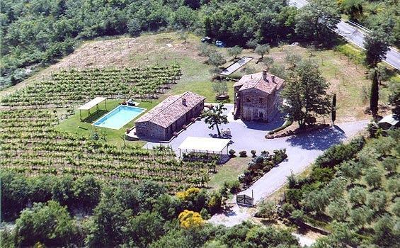 Podere San Giuseppe Hotel Radicondoli Esterno foto