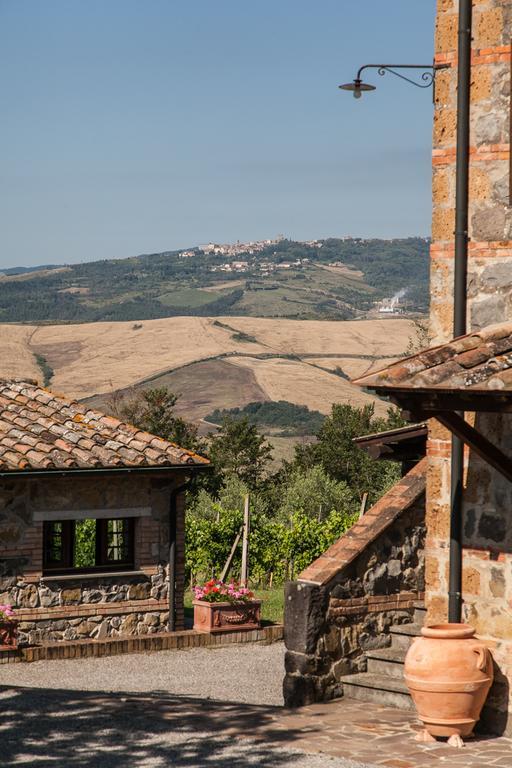 Podere San Giuseppe Hotel Radicondoli Esterno foto