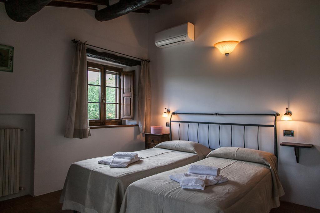 Podere San Giuseppe Hotel Radicondoli Esterno foto
