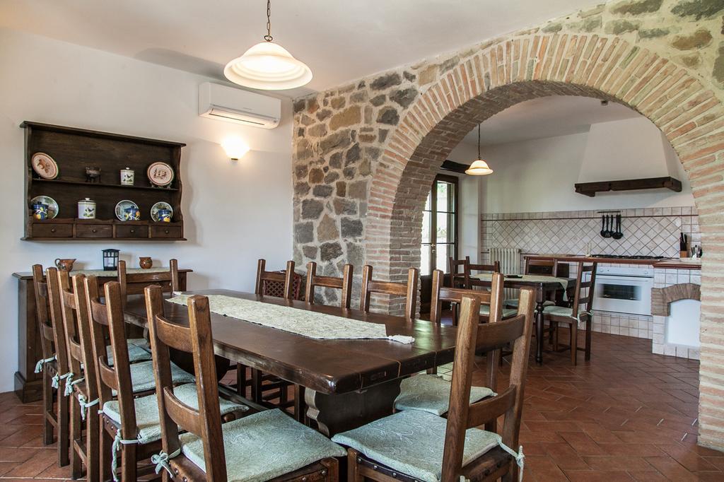 Podere San Giuseppe Hotel Radicondoli Esterno foto